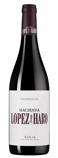 Вино Hacienda Lopez de Haro Garnacha   2021 750 мл.