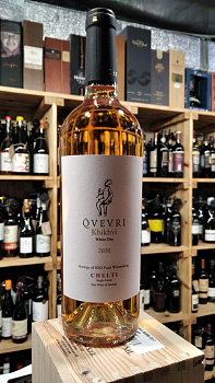 Вино Chelti  Khikhvi  Qvevri  2020 750 мл 13%