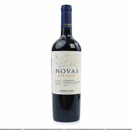 Вино Botalcura Carmenere-Cabernet Sauvignon Novas Gran Reserva   2015  750 мл