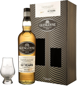 Виски Glengoyne 12 Years Old  in tube 700 мл