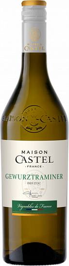 Вино Maison Castel  Gewurztraminer, Pays d'Oc    2021  750 мл