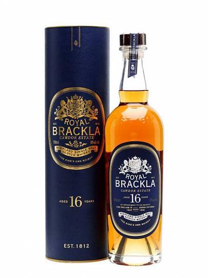 Виски Royal Brackla 16 Years Old   700 мл