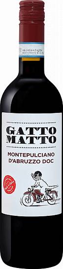 Вино Villa degli Olmi Gatto Matto  Montepulciano d’Abruzzo  Вилла Дельи О