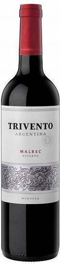 Вино Trivento Reserve Malbec Тривенто Резерв  Мальбек   750 мл
