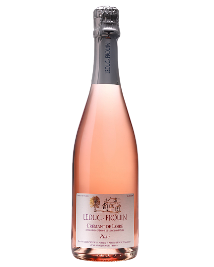 Вино Domaine Leduc-Frouin Сremant de Loire rose   750 мл