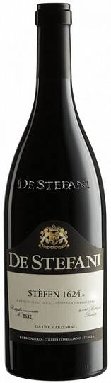 Вино De Stefani Stefen 1624 2016 750 мл 15,5%