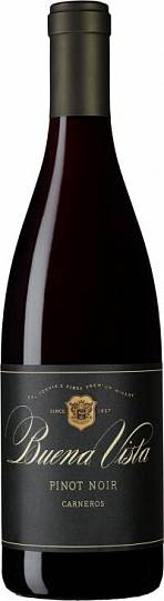 Вино Buena Vista  Pinot Noir Carneros  2018 750 мл 14,5%