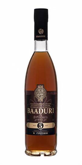 Коньяк Baaduri Georgian Brandy 100 мл