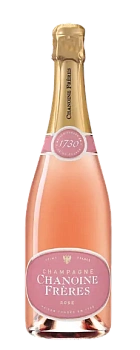 Шампанское Chanoine Freres   Rose Brut   750 мл  12%