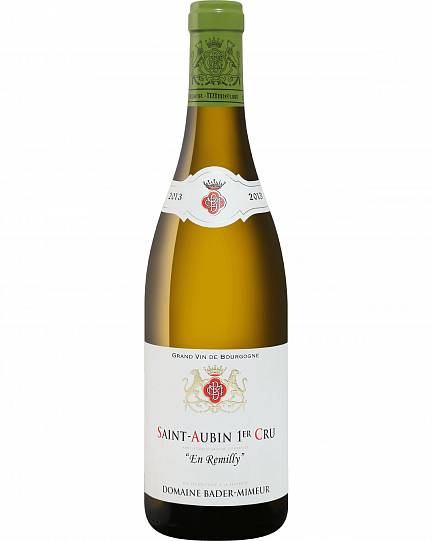Вино Domaine Bader-Mimeur En Remilly Saint-Aubin 1er Cru AОС  2013 750 мл