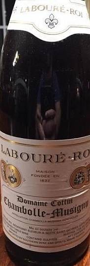 Вино Laboure-Roi   Chambolle-Musigny AOC 2017 750 мл 12,5%