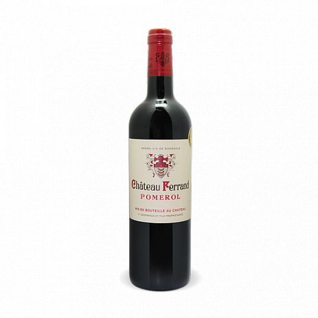 Вино Chateau Ferrand red dry  2018 750 мл