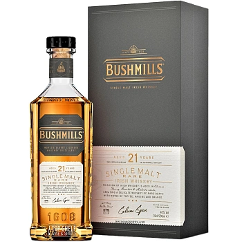 Виски Bushmills 21 Years Old  gift box  700 мл