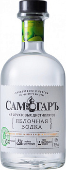 Водка  Самогаръ  Яблочная  500 мл