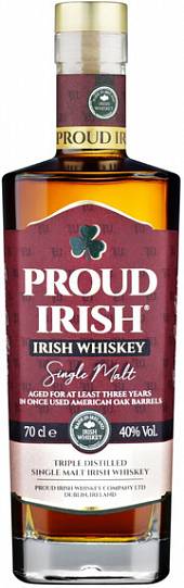 Виски  Proud Irish  Single Malt  700 мл
