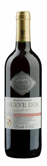 Вино Nueve Dos Нуэвэ Дос красное сухое  750 мл