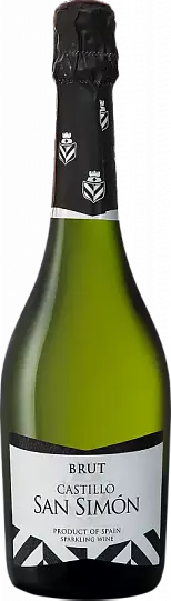 Игристое вино Castillo San Simon Brut 2021   750 мл  10,5 %
