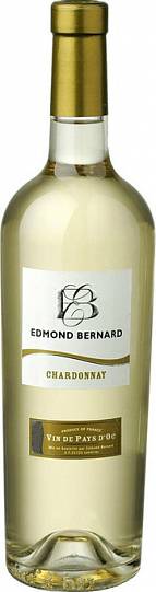 Вино Edmond Bernard Chardonnay    750 мл