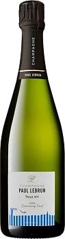 Шампанское Champagne Paul Lebrun Swimming Paul 2018 750 ml