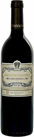 Вино Gregorio Martinez Gran Reserva Rioja DOC 2014 750 мл 