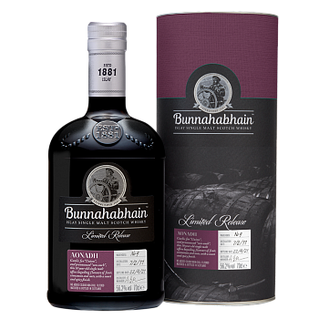 Виски  Bunnahabhain Aonadh Is 10 Year Single Malt   700 мл