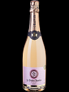 Игристое вино безалкогольное  Le Petit Chavin Blanc Sparkling Rosé Ле Пти Шавэн Розе полусладкое  750 мл