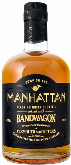 Виски  Bandwagon   Manhattan   700 мл