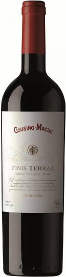 Вино Cousino-Macul Finis Terrae Red   2014  750 мл