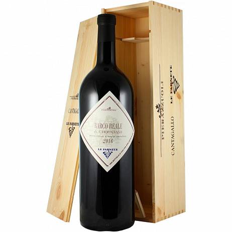 Вино  Le Farnete  Carmignano Riserva   DOCG wooden box  3000 мл