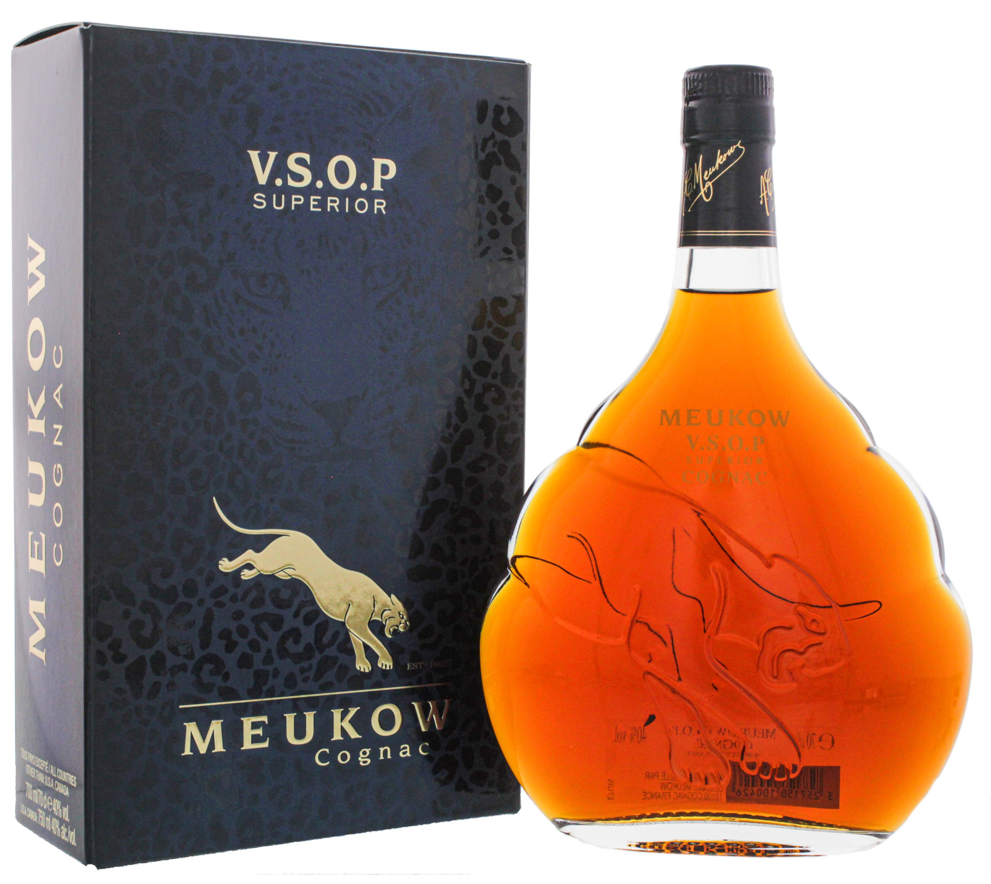 Коньяк Meukow VSOP Superior  gift box  700 мл
