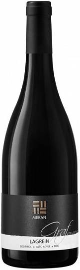 Вино Cantina Merano Graf von Meran Lagrein Sudtirol Alto Adige DOC 2018 750 мл