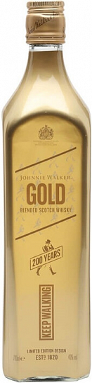 Виски Johnnie Walker  Gold Label Reserve  Limited Edition Icons 700 мл