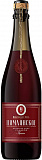Игристое вино Цимлянское приготовленное старым казачьим способом красное сладкое 750 мл