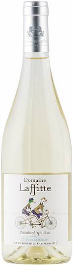 Вино Domaine Laffitte Cotes de Gascogne Colombard Ugni-blanc     2017 750 мл