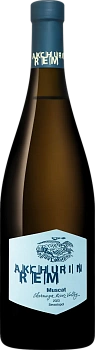 Вино Рем Акчурин Мускат  белое полусухое  750 мл