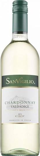 Вино Sanvigilio Chardonnay, Valdadige DOC "Санвиджилио" Шард