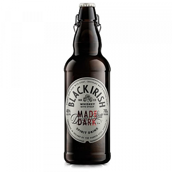 Виски  Drinksology Black Irish 700 мл 40%