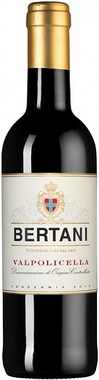 Вино Bertani Valpolicella  2019 375 мл