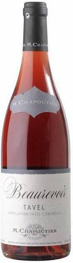 Вино  M. Chapoutier  Tavel Beaurevoir AOC    750  мл