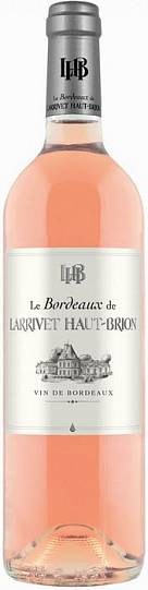 Вино Ginestet "Le Bordeaux de Larrivet Haut-Brion" Rose, Bordeaux AOP, Жи