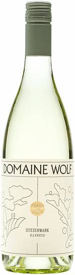 Вино Domaine Wolf  Illyricus  DAC 2021 750 мл 11,5%