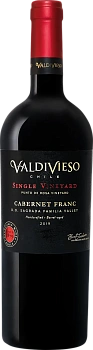 Вино Valdivieso  Single Vineyard Cabernet Franc Sagrada Familia 2019 750 мл 14%