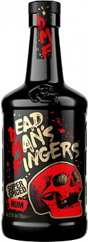 Ром  Dead Man's Fingers   Super Spiced 700 мл 37,5 %