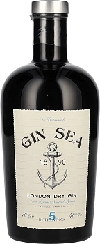 Джин Gin Sea London Dry 700 мл