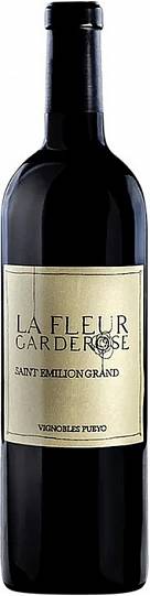Вино Vignobles Pueyo  La Fleur Garderose  Saint Emilion Grand Cru AOC  Виньобл
