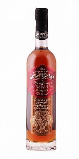 Коньяк Gremiseuli Georgian Cognac  5 years old  500 мл