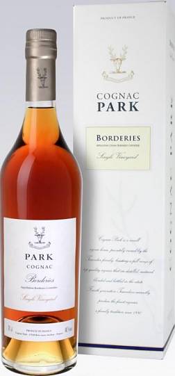 Коньяк Park Borderies Single Vineyard gift in box 700 мл