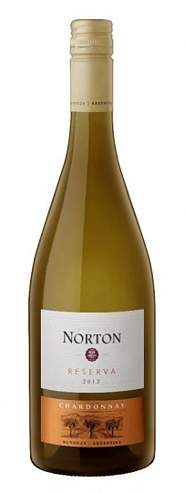 Вино Norton Reserva Chardonnay Нортон Ресерва Шардоне 2020 750 м