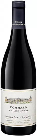 Вино  Pommard Vieilles Vignes Domaine Genot-Boulanger  2019 750 ml red dry