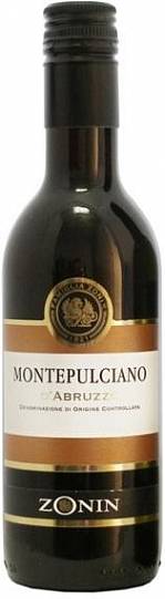 Вино Zonin Montepulciano d'Abruzzo DOC Зонин Монтепульчано д'Абр